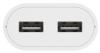 Адаптер за зареждане Hama 223203, 5V / 2.4A, 2 x USB + кабел 1.9м, Бял 4