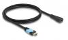 Удължителен кабел Delock HDMI, 8K 60HZ, 1м, Черен | 81997 1