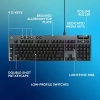 Геймърса механична клавиатура Logitech G915 X Low-Profile, GL Brown Tactile Switches, Черна | 920-012942
  2