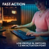 Геймърса механична клавиатура Logitech G915 X Low-Profile, GL Brown Tactile Switches, Черна | 920-012942
  3