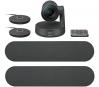 Logitech Rally PLUS, Ultra-HD ConferenceCam, Черен | 960-001224 1