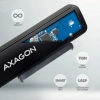 Докинг станция Axagon ADSA-FP2A за 2.5" HDD/SSD SATA, USB 3.2 Gen 1, Черна  5