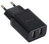 Зарядно за телефон Awei C15M-EU, 10W, Fast Charge, 2 x USB-A, с включен кабел, Черен 4