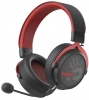 Безжични Bluetooth геймърски слушалки A4tech Bloody MR590, LED, ENC шумопотискане, Черни/Червени 1