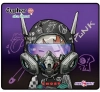 Геймърска подложка за мишка Bloody BP-45W Cypher Ghost, Лилав 1