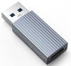 Преходник Orico USB-А 3.1 M / USB Type-C 3.1 F, Сив | AH-AC10-GY 1