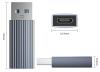 Преходник Orico USB-А 3.1 M / USB Type-C 3.1 F, Сив | AH-AC10-GY 2