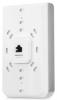 Access Point Ubiquiti UniFi In-Wall HD, Dual-band, Gigabit, Бял | UAP-IW-HD 2