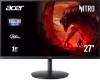 Геймърски монитор Acer Nitro XF270X1biiph, 27", IPS, FHD (1920 x 1080), 200Hz, 1ms, HDR10, FreeSync Premium, Черен | UM.HX0EE.101 1