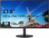 Acer SA243YG0bi, 23.8" IPS FHD (1920 x 1080), 120Hz, Ultra-thin, AdaptiveSync, Черен | UM.QS3EE.005 1