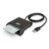 Четец на смарт карти ACT AC6015, USB 2.0, Черен 1