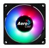 Вентилатор AeroCool Frost 8, 80 мм, Fixed RGB, Черен | ACF1-FS10117.11 1
