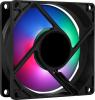 Вентилатор AeroCool Frost 8, 80 мм, Fixed RGB, Черен | ACF1-FS10117.11 3