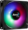 Вентилатор AeroCool Frost 9, 92 мм, Fixed RGB, Черен | ACF2-FS10117.11 2