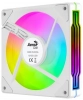 Вентилатор AeroCool Phantom M-3, Infinity Mirror ARGB, 120mm, White | ACF3-MR11217.21 3