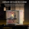 Corsair AIR 5400 RS-R ARGB, Mid-Tower, 3 Fans, White | CC-9011319-WW

 2