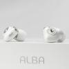 Слушалки Meze Audio ALBA, Бели 5