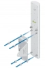 Секторна антена Ubiquiti airMAX AM-5G17-90, 5GHz, 17dBi, 90º, Бяла 6