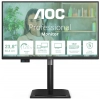 Монитор AOC 24P4CV, 23.8", IPS, FHD (1920 x 1080), 120Hz, HDR, AdaptiveSync, USB hub, RJ45, Черен 1