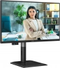 Монитор AOC 24P4CV, 23.8", IPS, FHD (1920 x 1080), 120Hz, HDR, AdaptiveSync, USB hub, RJ45, Черен 2