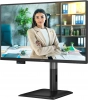 Монитор AOC 24P4CV, 23.8", IPS, FHD (1920 x 1080), 120Hz, HDR, AdaptiveSync, USB hub, RJ45, Черен 3