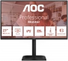 Монитор AOC 27E4U, 27", IPS, FHD (1920 x 1080), 120Hz, 4ms, AdaptiveSync, Черен | 27E4U 1