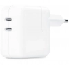Зарядно устройство Apple 35W Dual, 2 x USB-C, Бяло | MW2K3ZM/A 1