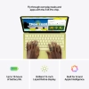 Apple MacBook Neo 13, 13" Liquid Retina IPS, Apple A18 Pro 6C, 8GB, 512GB SSD, GPU Apple A18 Pro, Mac OS, Citrus | MHFE4ZE/A 7
