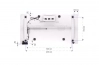 Геймърско електрическо регулируемо бюро ENDORFY Atlas L Electric Onyx White, 150 х 78 см, Бяло | EY8E002 11