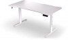 Геймърско електрическо регулируемо бюро ENDORFY Atlas L Electric Onyx White, 150 х 78 см, Бяло | EY8E002 2