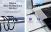 Зарядно за телефон Awei C15M-EU, 10W, Fast Charge, 2 x USB-A, с включен кабел, Черен 8