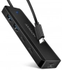 USB хъб AXAGON HUE-C2C, 5-портов, USB-C 3.2 Gen 1, Черен 1