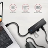 USB хъб AXAGON HUE-C2C, 5-портов, USB-C 3.2 Gen 1, Черен 5