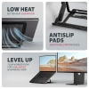 Регулируема стойка за лаптоп или таблет Axagon STND-LAB, 10" - 17.3", до 20 кг, Черна 8