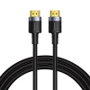 Кабел Baseus Cafule Series HDMI 2.0 4K 60 Hz 3D, 18 Gbps, 5м, Черен | CADKLF-H01 1