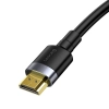 Кабел Baseus Cafule Series HDMI 2.0 4K 60 Hz 3D, 18 Gbps, 5м, Черен | CADKLF-H01 2