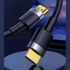Кабел Baseus Cafule Series HDMI 2.0 4K 60 Hz 3D, 18 Gbps, 5м, Черен | CADKLF-H01 7