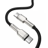 Кабел Baseus Cafule Series Type-C към Type-C, 100W, 2м, Черен | CATJK-D01 2
