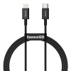 Кабел за зареждане Baseus Superior USB-C към Lightning, 20W, 1 метър, Черен | CATLYS-A01 1