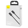 Кабел за зареждане Baseus Superior USB-C към Lightning, 20W, 1 метър, Черен | CATLYS-A01 6