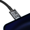 Кабел за зареждане Baseus Superior USB-C към Lightning, 20W, 1 метър, Черен | CATLYS-A01 7