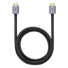 Кабел Baseus High Definition Series HDMI 2.0, 4K, 60Hz, 1.5 метра, Черен | WKGQ020101 1