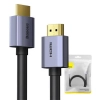 Кабел Baseus High Definition Series HDMI 2.0, 4K, 60Hz, 1.5 метра, Черен | WKGQ020101 2