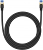 Мрежов кабел Baseus, Cat7, RJ-45 към RJ-45, 10Gbps, 1.5м, Черен | B0013320B111-02 2