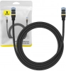 Мрежов кабел Baseus, Cat7, RJ-45 към RJ-45, 10Gbps, 1.5м, Черен | B0013320B111-02 3