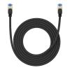 Мрежов кабел Baseus, Cat7, RJ-45 към RJ-45, 10Gbps, 3м, Черен | B0013320B111-04 2