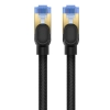 Мрежов кабел Baseus, Cat7, RJ-45 към RJ-45, 10Gbps, 3м, Черен | B0013320B111-04 4
