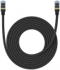 Мрежов кабел Baseus, Cat7, RJ-45 към RJ-45, 10Gbps, 5м, Черен | B0013320B111-05 1