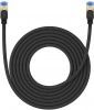 Мрежов кабел Baseus, Cat7, RJ-45 към RJ-45, 10Gbps, 5м, Черен | B0013320B111-05 2