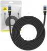Мрежов кабел Baseus, Cat7, RJ-45 към RJ-45, 10Gbps, 5м, Черен | B0013320B111-05 3